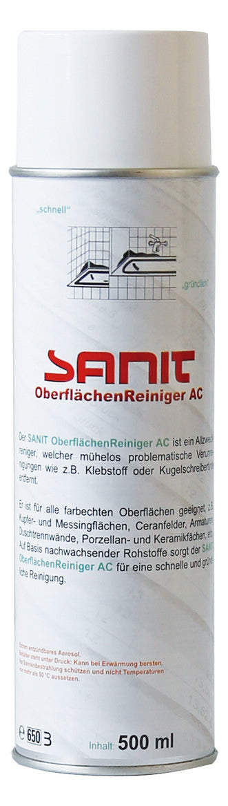 SANIT OberflächenReiniger AC 500 ml | 3205
