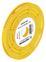 WEIDMÜLLER Kabelmarkierung L2 ge Ader CLI C 2-6 GE/SW L2 CD Kst  4-10mm 6x7mm