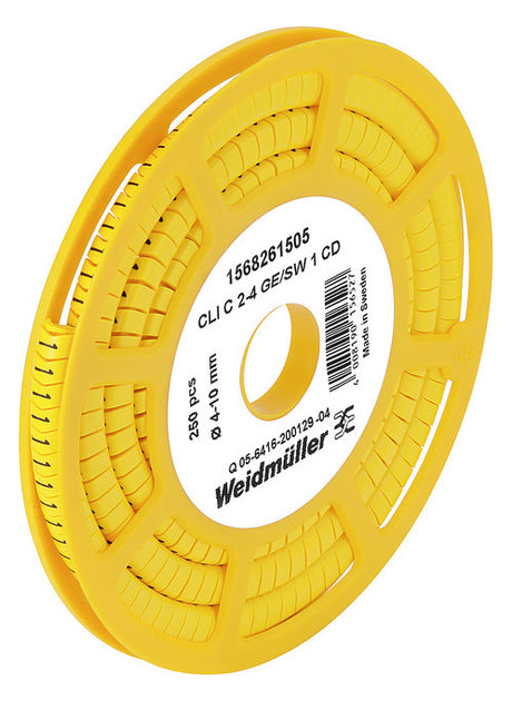 WEIDMÜLLER Kabelmarkierung L2 ge Ader CLI C 2-6 GE/SW L2 CD Kst  4-10mm 6x7mm