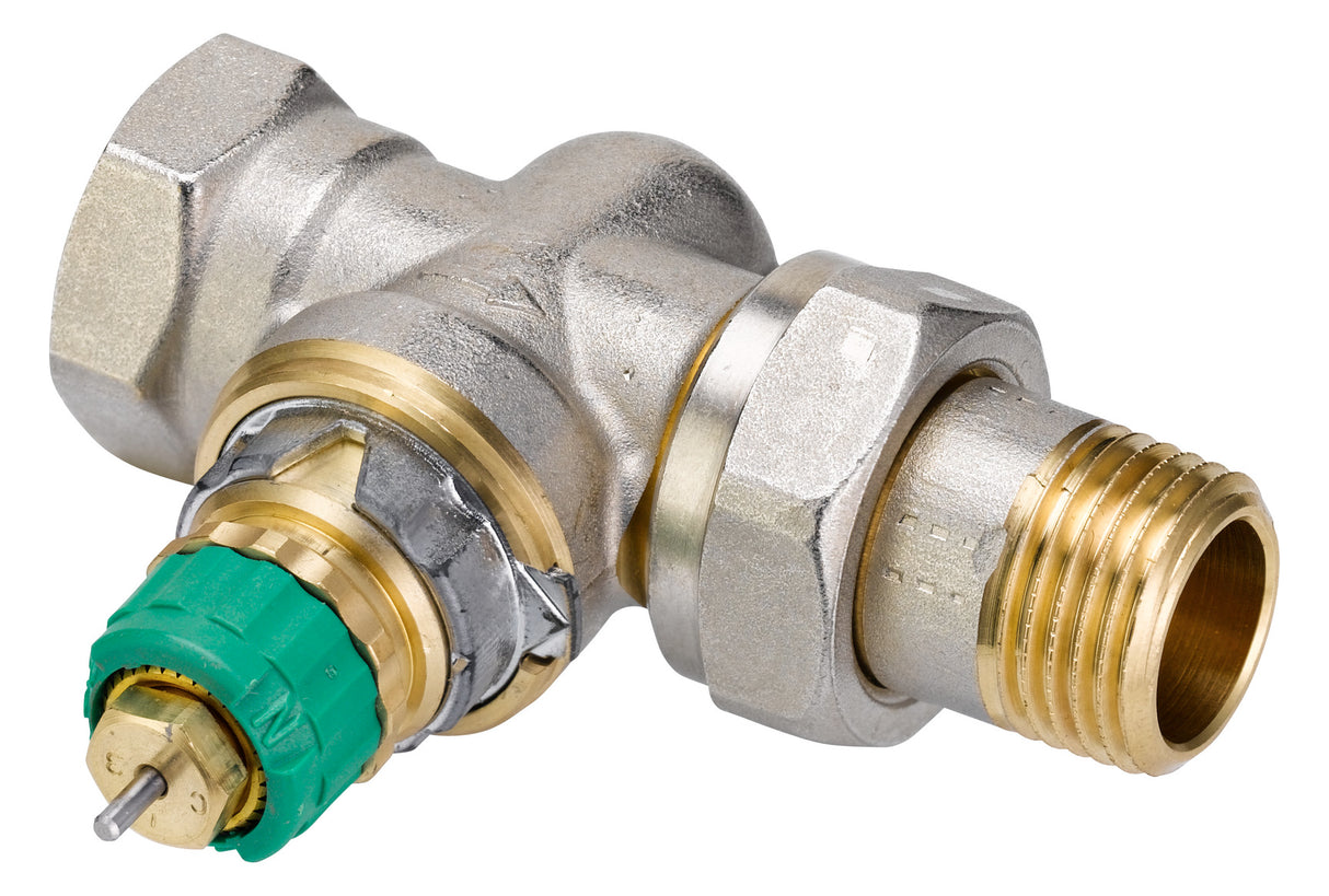 Dynamic Valve RA-DV 15 druckunabhängig, R 1/2, DG, vernickelt
