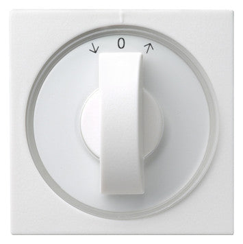 GIRA Knebel Jalousie rws glz Pfeile System 55 066603