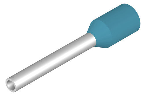 WEIDMÜLLER Aderendhülse 0,25qmm 8mm isol H0,25/12 HBL PP bl Cu Standard verzinnt