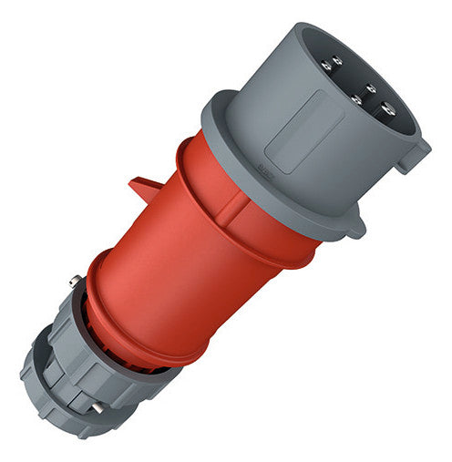 MENNEKES CEE-Stecker 5p 32A IP44 400V/rt PowerTOP 3977 6h Schraubkl Kst Verschr
