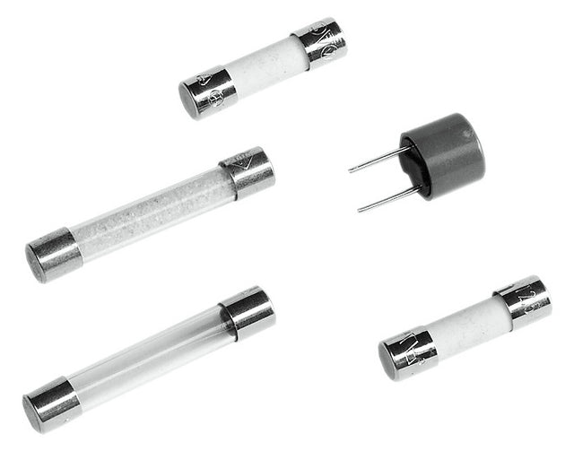 Bosch Ersatzteil TTNR: 87445030120 Sicherungssatz 1,0/0,5/2,5/0,125A