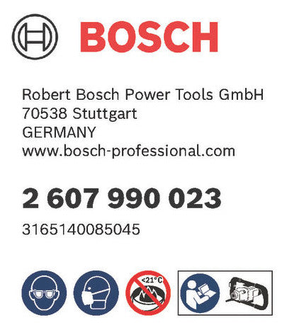 BOSCH-EW Rührkorb 25-40kg  135mm L590mm 2607990023