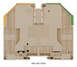 WEIDMÜLLER Schutzleiter-Reihenklemme WPE 70/95 16qmm gn/ge 1Etage TS35