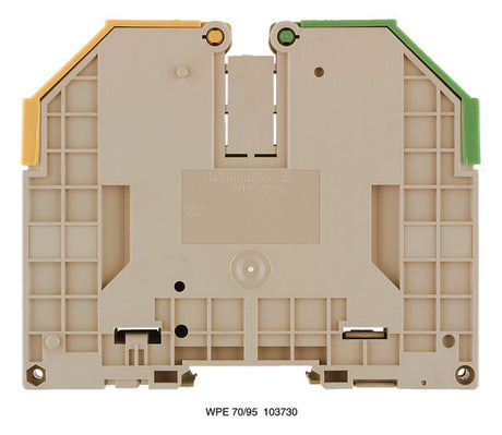 WEIDMÜLLER Schutzleiter-Reihenklemme WPE 70/95 16qmm gn/ge 1Etage TS35