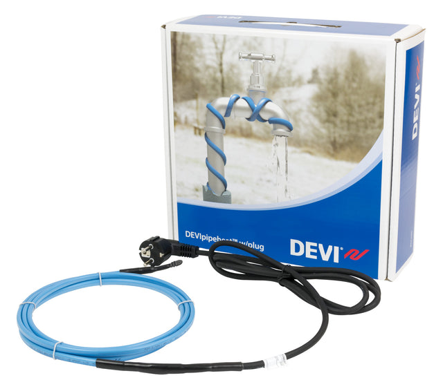 DEVI Heizband rohrbegleitend 10W/m 230V 4m bl 65°C DEVIpipeheat 10