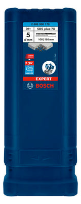 BOSCH-EW Hammerbohrer  5mm SDSplus SDS plus-7X 30p 100/165mm f.Beton
