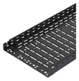BETTERMANN Kabelrinne ST 60x400x0,9mm RKSM 640 FSK SW int.Verb Seitenl