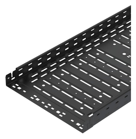 BETTERMANN Kabelrinne ST 60x400x0,9mm RKSM 640 FSK SW int.Verb Seitenl