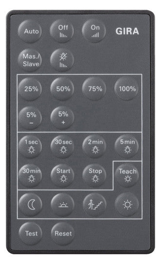 GIRA Handsender sw Zubehör 237300