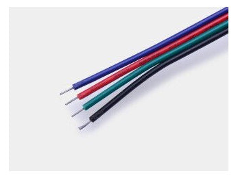 DOTLUX Kabel 1m 4x0.52 mm² für LED-Streifen RGB