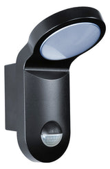 ESYLUX LED-Sensorleuchte 10W 5000K 900lm OL/AOL AOL WL 100 OP 900 850 MD BK sw