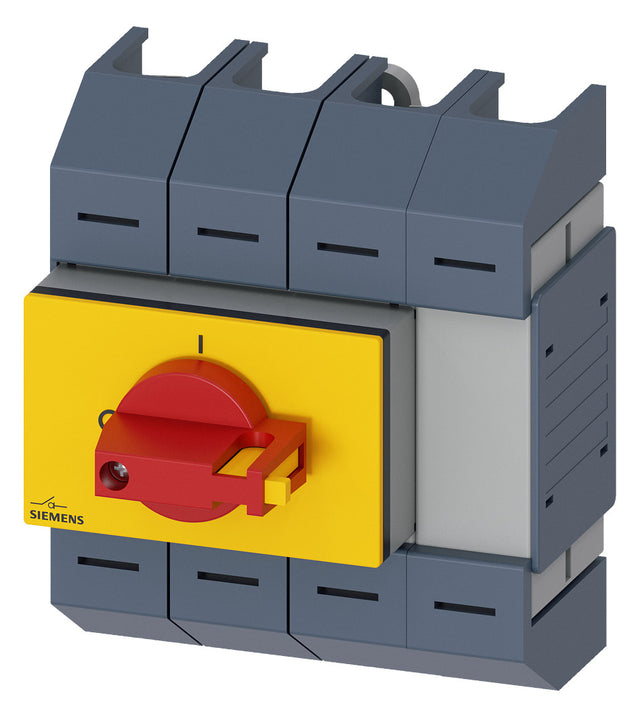 SIEMENS Lasttrennschalter 63A 4p IP10 3KD0343-2LG20-3 Wart/Rep SichSchalt