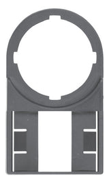 WEIDMÜLLER Kennzeichnungsmaterial sw SM-H 27/18 SW 48x27mm