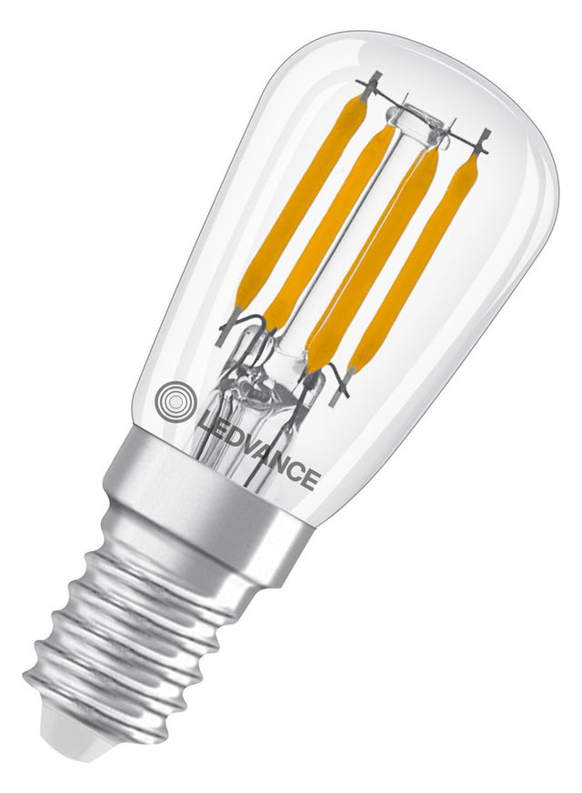 LEDVANCE LED-Röhrenlampe FM E14 2,8W ws LED Special T26 25 300° Fil P 2.8W 2700K