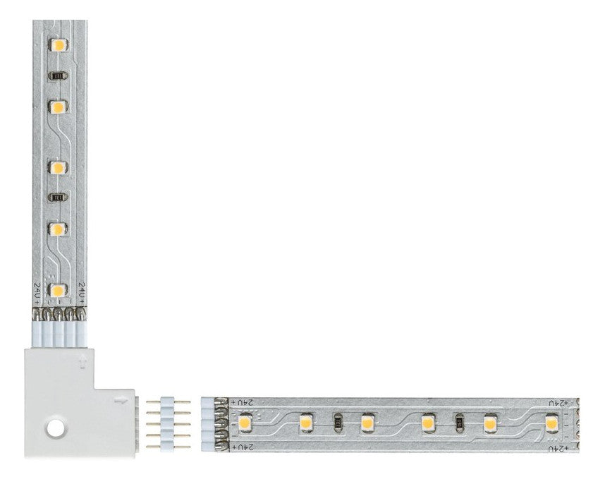 PAULMANN Kupplung/Verbinder L ws 5p 25mm MaxLED 706.16