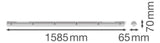 LEDVANCE LED-Feuchtraumleuchte gr DP HOUSING 1500 P 1XLAMP MT IP65
