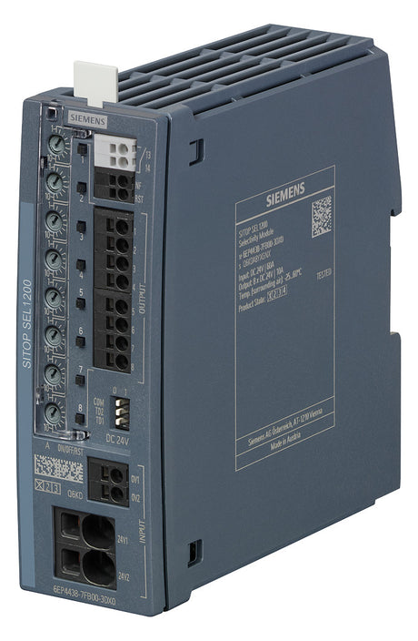 SIEMENS Stromwächter DC 2-10A 6EP4438-7FB00-3DX0 max.Ansp=5s