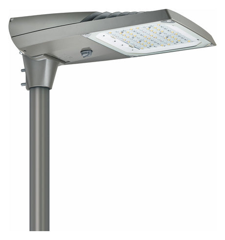 PHILIPS-LICHT LED-Aufsatzleuchte 83W gr LUMA MEDIUM BGP704 LED140-4S/740 DM50 PG