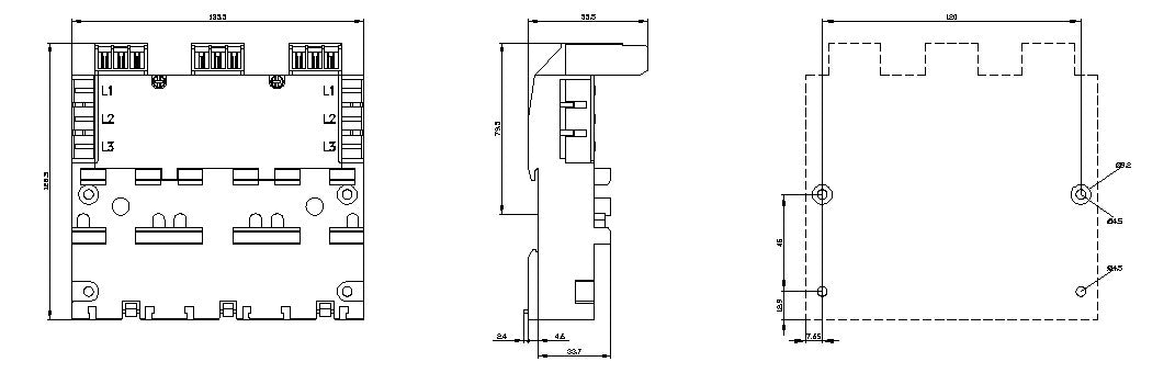 SIEMENS Anschlusstechnik 3RV2917-4B