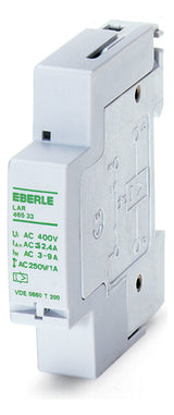EBERLE Lastabwurfrelais 3-9A 2,4A/ansp LAR 465 33 1Ö 400V 250VA AC 1TE