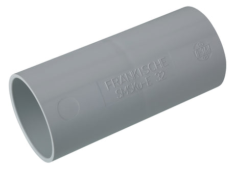 FRÄNKISCHE Steckmuffe Kst  40mm unbeh gr SMSKu-E 40