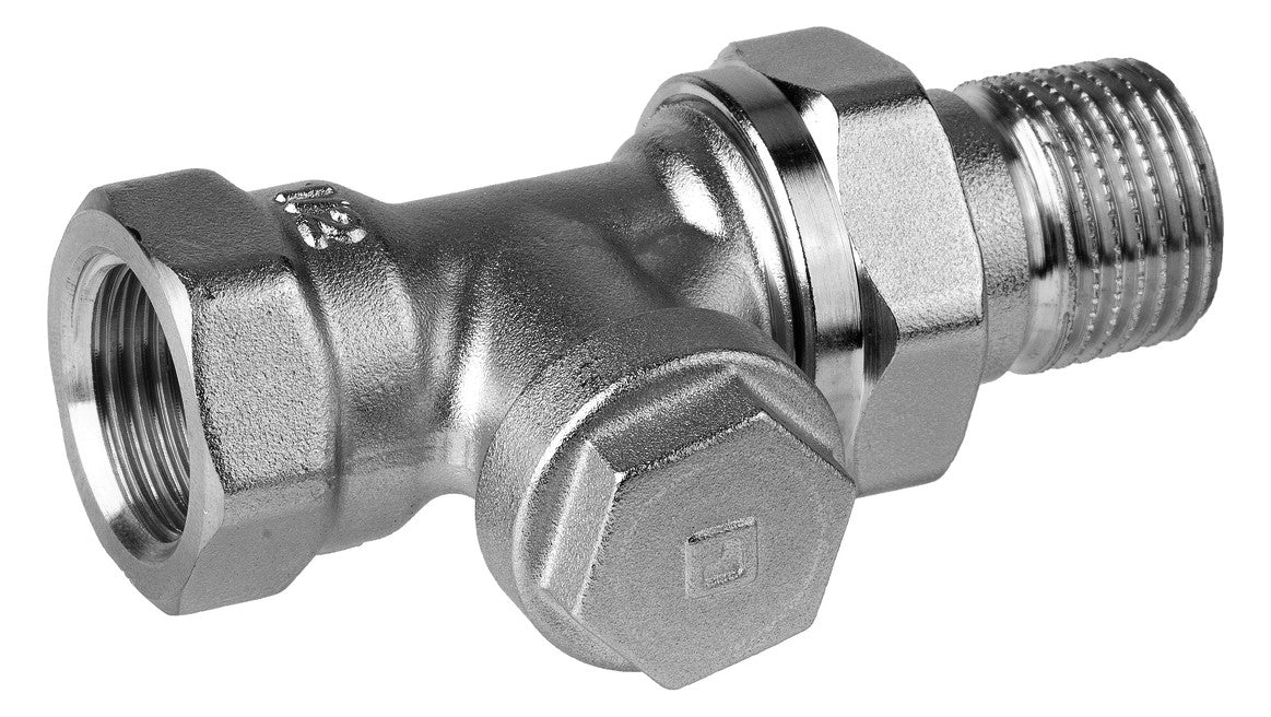 HONEYWELL Rücklaufverschraubung Verafix- Messing, vernickelt, D, 3/4"
