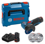 BOSCH-EW Akku-Winkelschleifer 12V 3Ah Professional GWS 12V-76 19500Upm