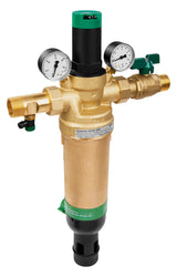 Honeywell Hauswasser-Station Top HS10S-114AAM 1 1/4, m.GewindetülleRG-Filtertasse,bf | HS10S-11/4LFAAM
