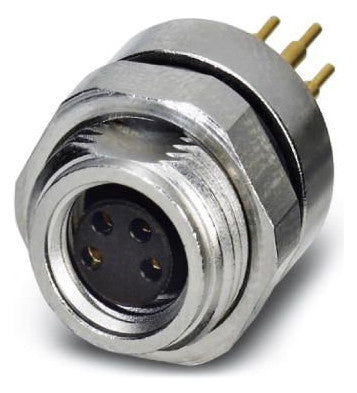PHOENIX Rundsteckverbinder 4p 48V 4A SACC-DSI-M 8FS-4CON-L180 IP67 -40-85°C