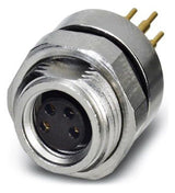 PHOENIX Rundsteckverbinder 4p 48V 4A SACC-DSI-M 8FS-4CON-L180 IP67 -40-85°C