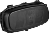 Outdoor-Box IP54 klappbar schwarz aus recyceltem Kunststoff abschließbar Stück