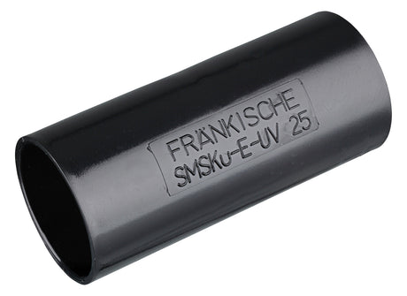 FRÄNKISCHE Steckmuffe Kst  50mm unbeh sw SMSKu-E-UV 50 schwarz