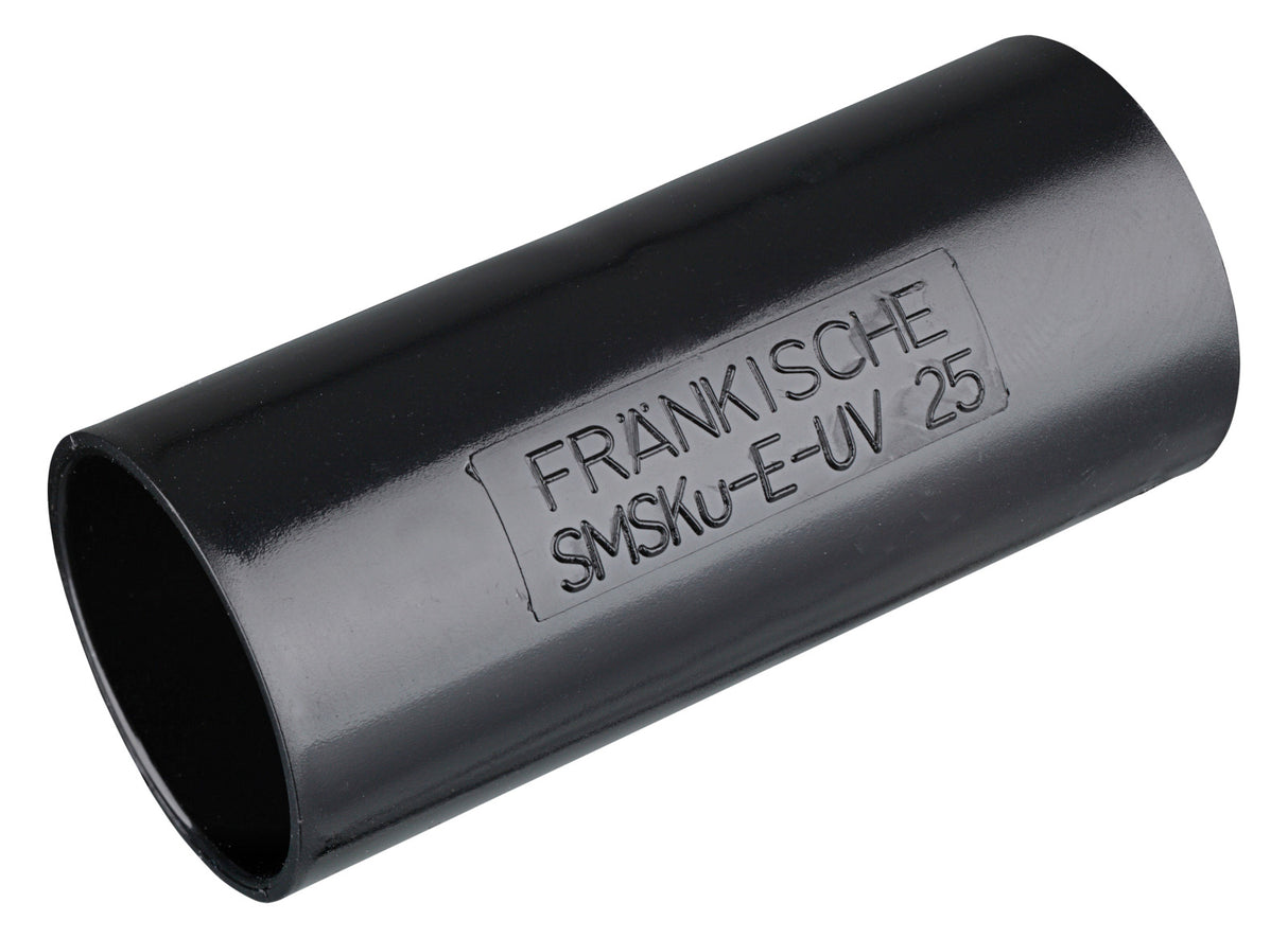 FRÄNKISCHE Steckmuffe Kst  63mm unbeh sw SMSKu-E-UV 63 schwarz