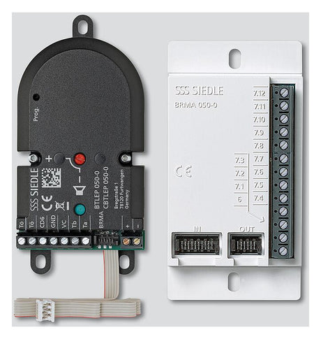 SIEDLE Türstation EB sw 12RT Bus BTLEP 051-0 124x60x31mm