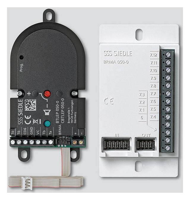 SIEDLE Türstation EB sw 12RT Bus BTLEP 051-0 124x60x31mm