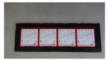 Hauff Einfach-Dichtpackung HSI150 1x1 K AF/200 zum Einbetonieren | 2102070002