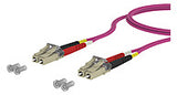 METZ CONNECT LWL-Patchkabel LC-D 50/125 151S1JOJOC0E OM4 30m vi