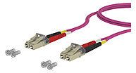 METZ CONNECT LWL-Patchkabel LC-D 50/125 151S1JOJOC0E OM4 30m vi