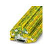 PHOENIX Schutzleiter-Reihenklemme gn/ge PTTBS 1,5/S-PE 0,14-1,5qmm 2Etagen