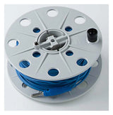 GOSSEN-METRA Kabelrolle gn 4mm/Sich PVC TR50 10A CAT.II