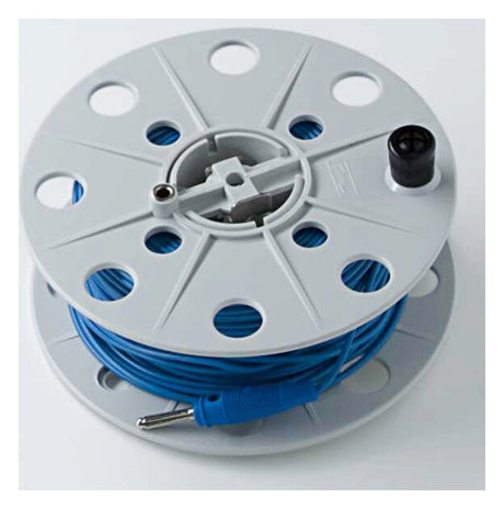 GOSSEN-METRA Kabelrolle gn 4mm/Sich PVC TR50 10A CAT.II