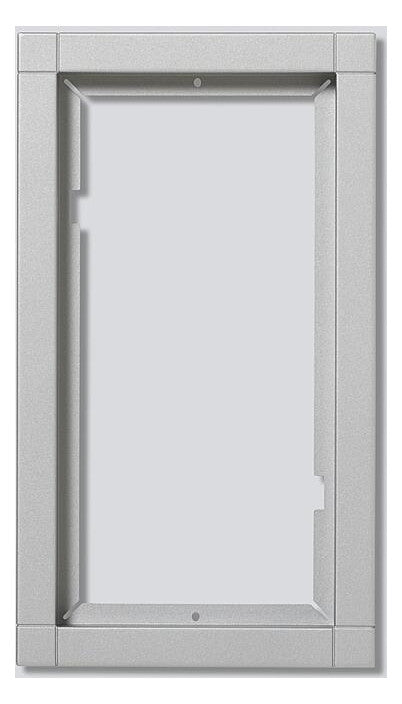 SIEDLE Rahmen-Türstation 2f UP si alu KR 611-2/1-0 SM 231x131x15mm