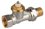 Honeywell Thermostatventilkörper SX Messing vernickelt, Durchgang, 3/4'' | V2000DSX20