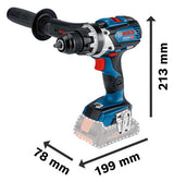 BOSCH-EW Akku-Bohrschrauber 18V kg 110Nm Professional GSR 18V-110 C  1,5-13mm