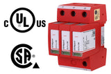 DEHN SE Überspannungsableiter 480VAC 3TE DG MU 3PY 480 3W+G 2,5kV TS35 20kA