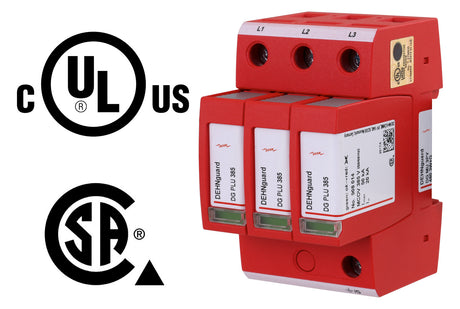 DEHN SE Überspannungsableiter 480VAC 3TE DG MU 3PY 480 3W+G 2,5kV TS35 20kA