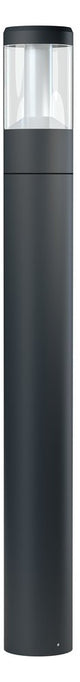 OSRAM-LEDVANC LED-Pollerleuchte 11,5W IP44 3000K 610lm graphit ENDURA STYLE LA